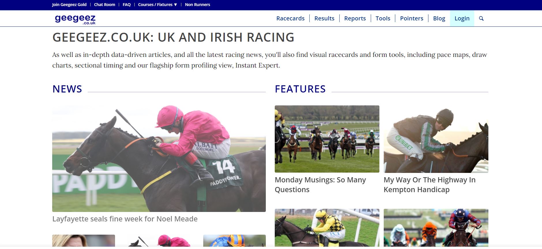 Good Sites To Watch For Horse Racing News